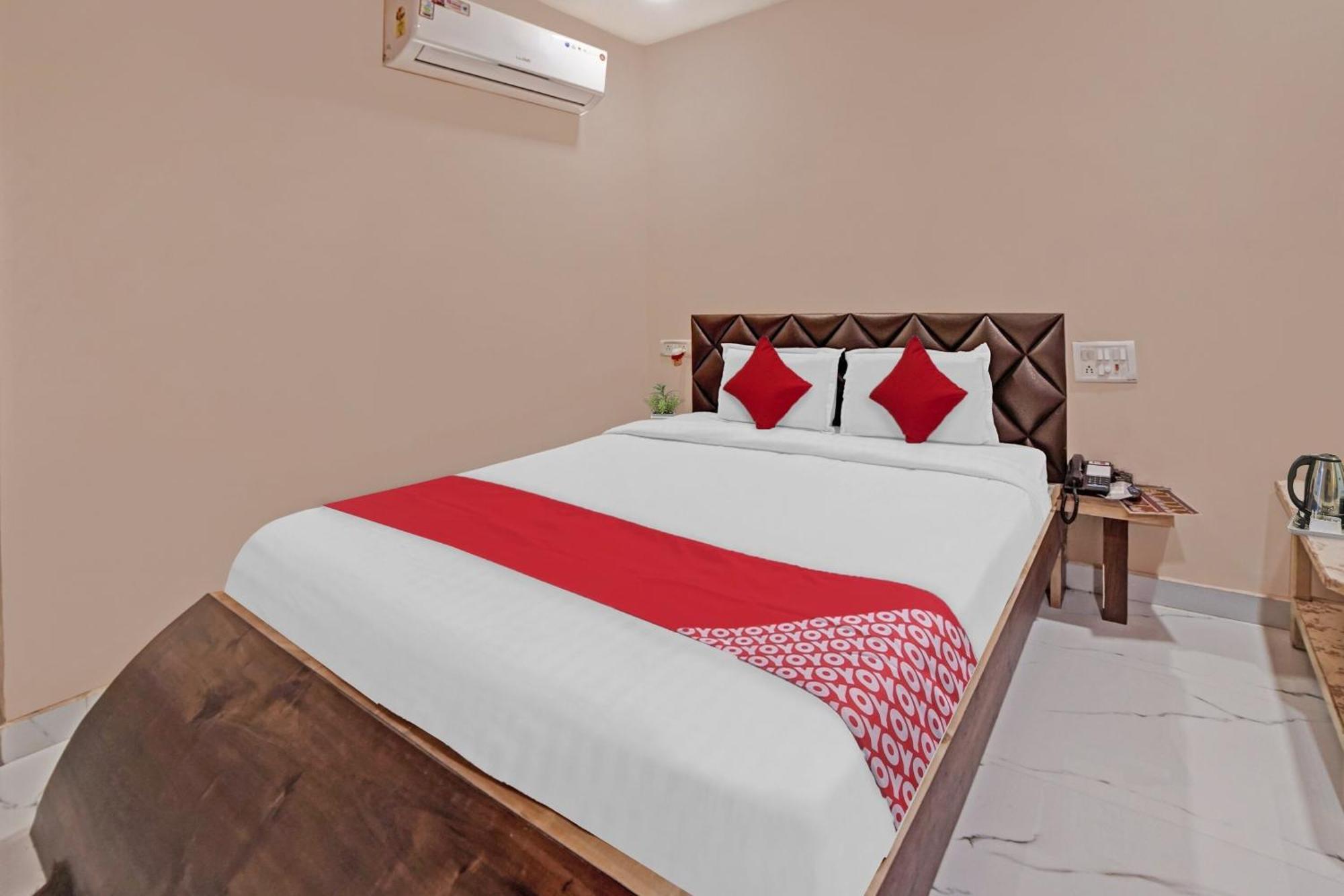 Hotel O Sandeep Rāipur Exterior foto