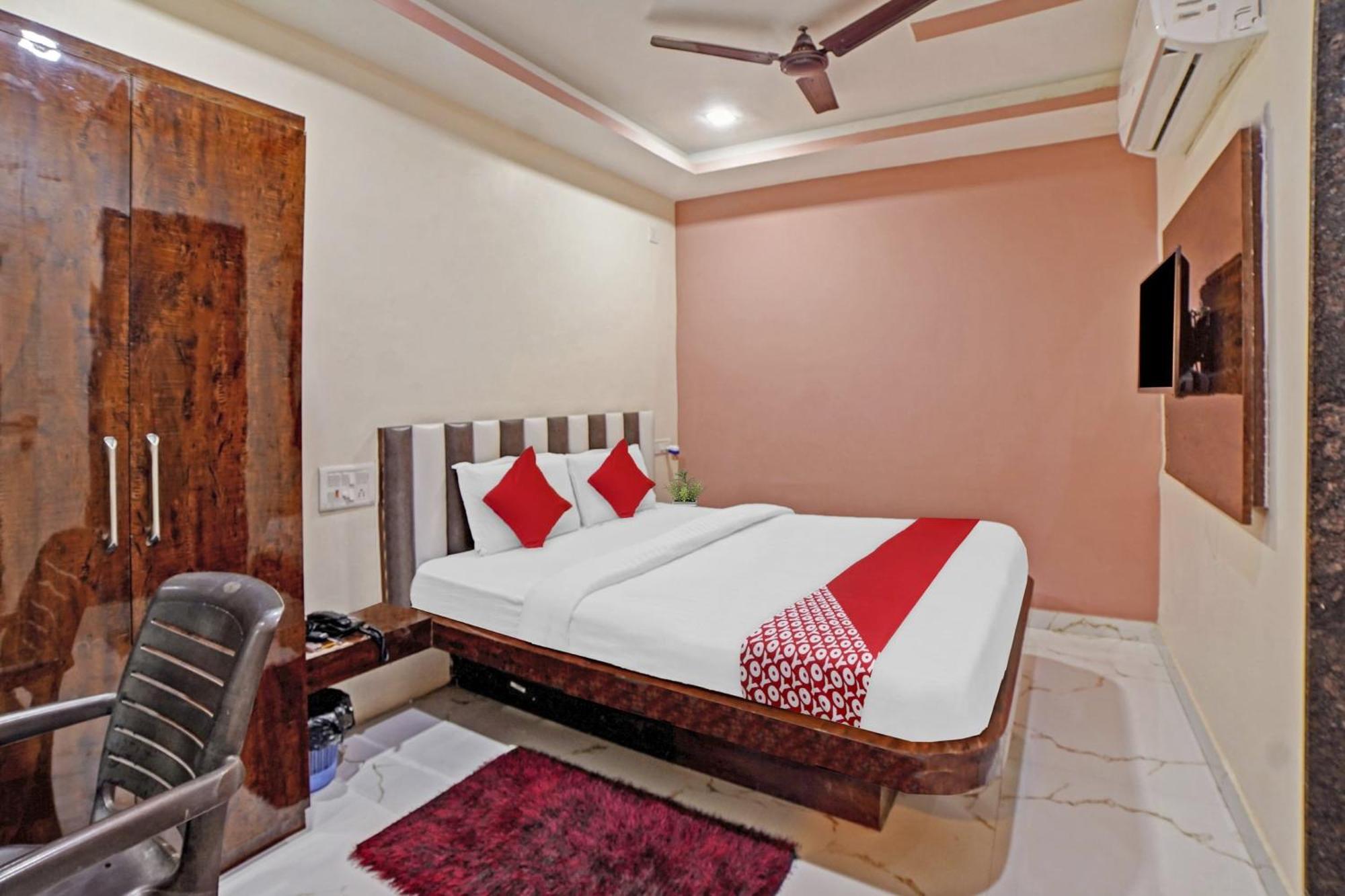 Hotel O Sandeep Rāipur Exterior foto