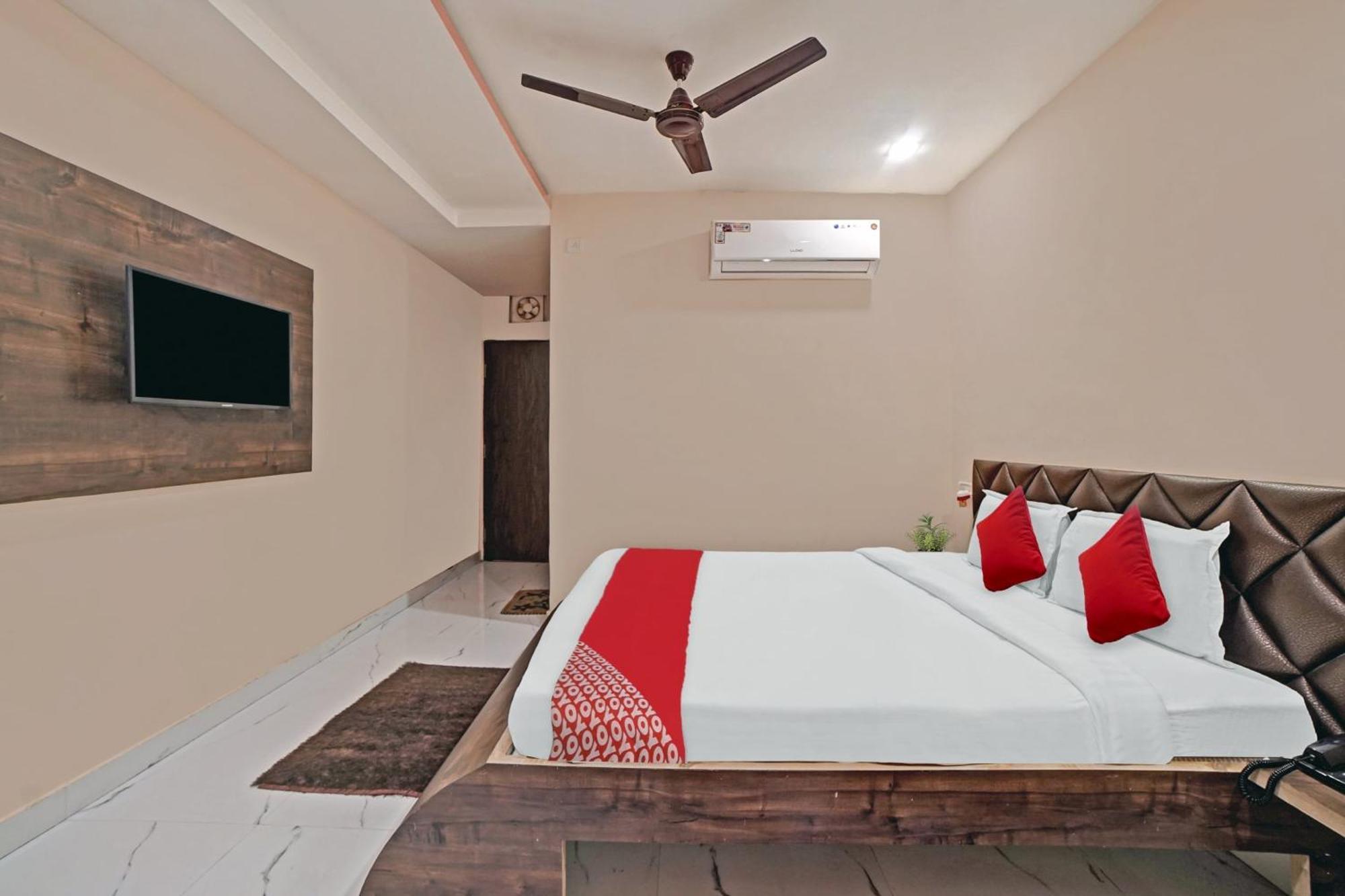 Hotel O Sandeep Rāipur Exterior foto