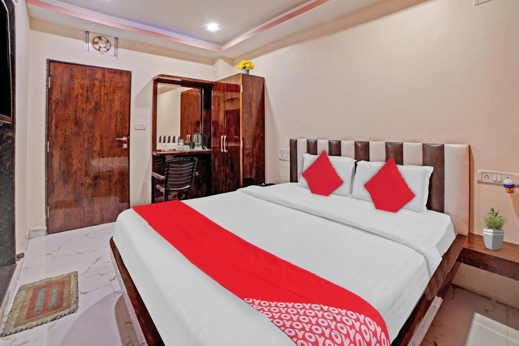 Hotel O Sandeep Rāipur Exterior foto