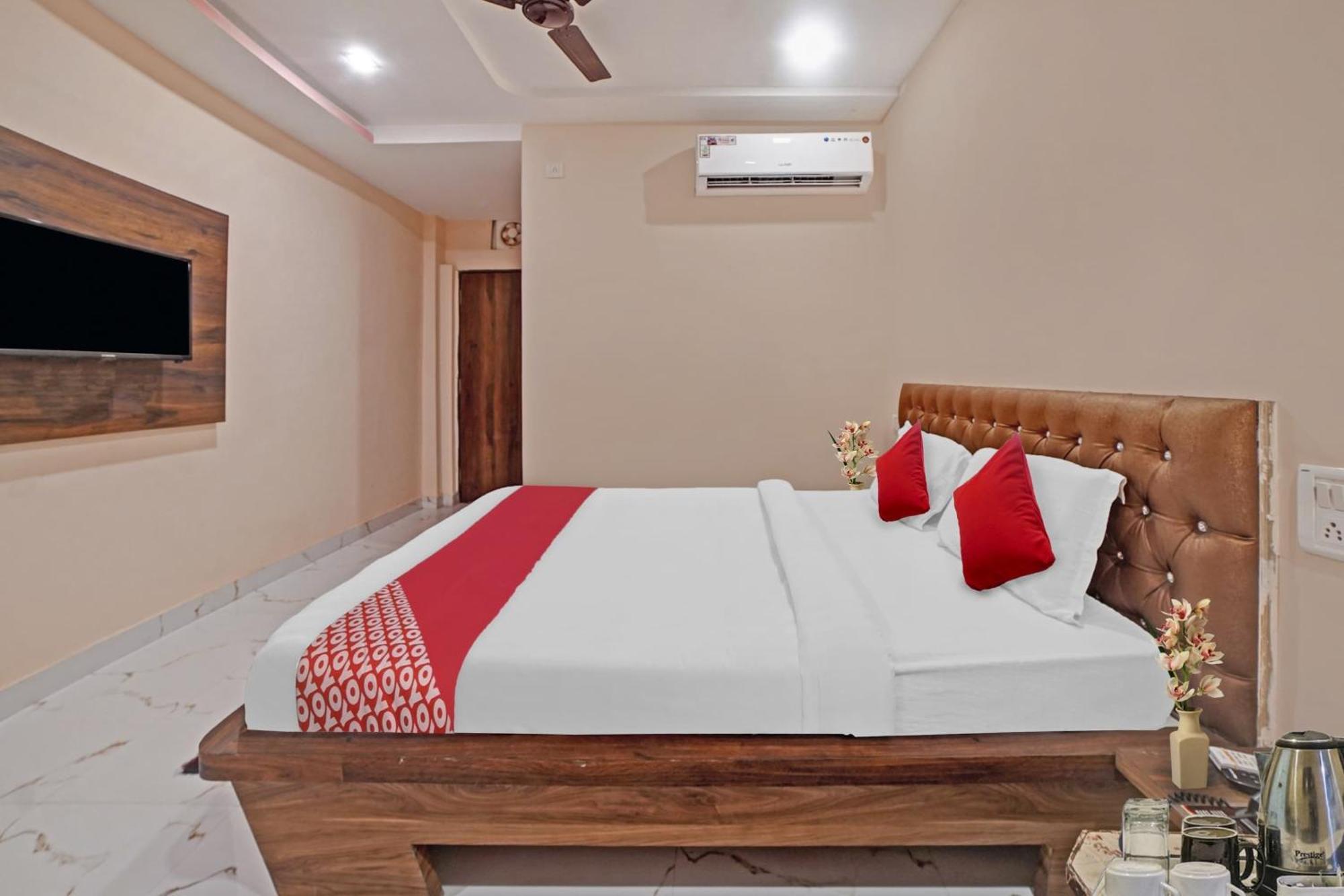 Hotel O Sandeep Rāipur Exterior foto