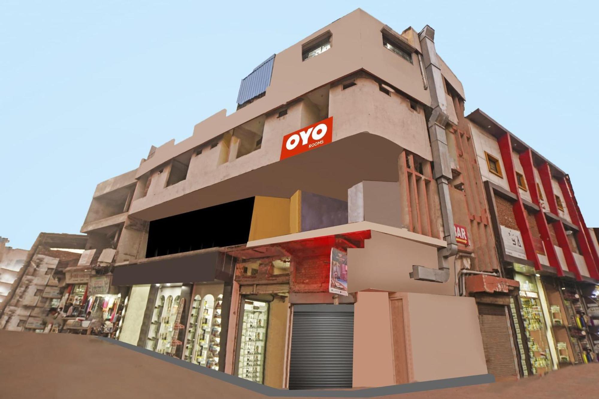 Hotel O Sandeep Rāipur Exterior foto
